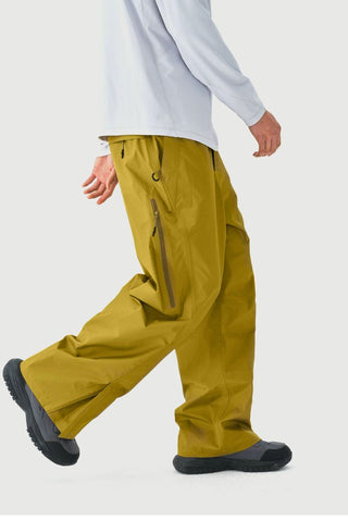 [Monterest] Outdoor Side Vent Wide Leg Pants