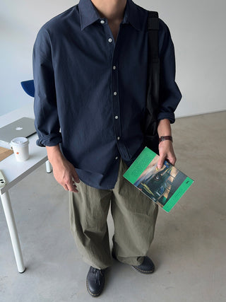 Dear Cotton Oversized Shirt