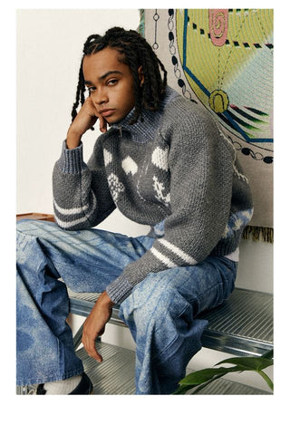 CONP Winter Cabin Icelandic Knit Sweater