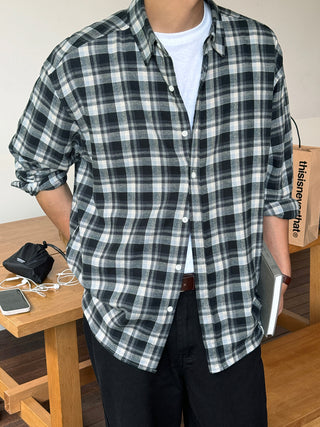 Record Soft Check Shirt