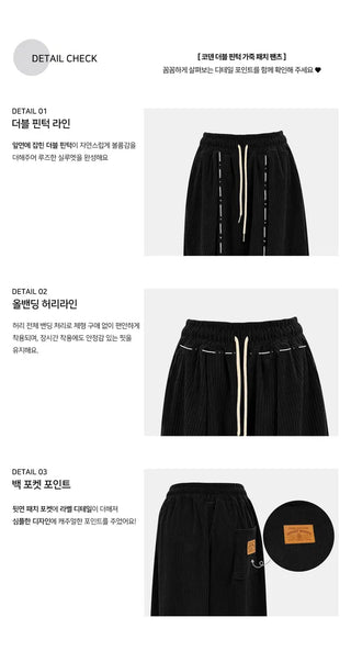 Pinit Golden Wide Pants - 6 colors