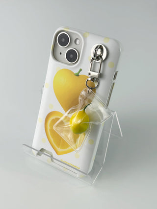 Heart Lemon Card Hard Case