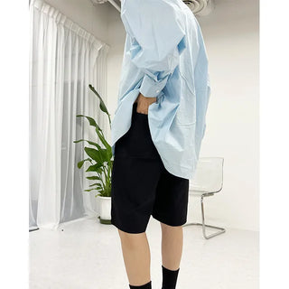 rolane two pintuck short pants