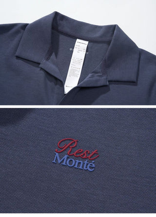 [Monterest] 7A Antibacterial Slim Fit Polo Shirt