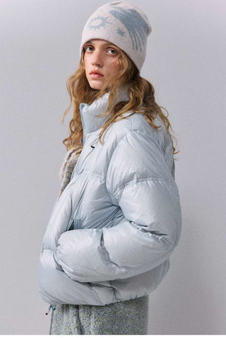 [Monterest] 800FP Water-Resistant Quilted Down Jacket