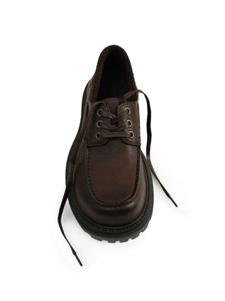 MASONPRINCE Leather Boat Shoes