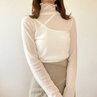 miell see-through T