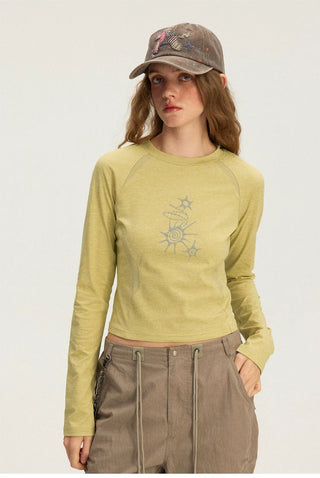 [Monterest] Quick-Dry Sports Long Sleeve Tee