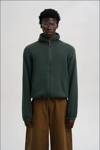 [MASONPRINCE] Air Layer Zip Hoodie