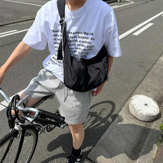 Stitched Over Half Pants