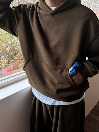 Madeleine Brushed Corduroy Hoodie Set