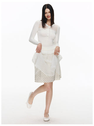 [NECY] Double Layer Lace A