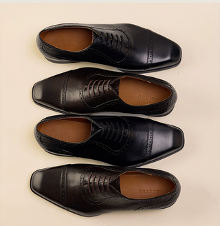 [CULTUM] Leather Oxford Shoes