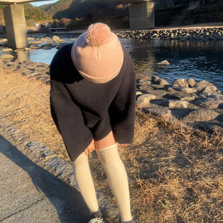 Basic knee-high socks
