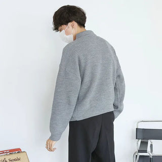 Colored cardigan