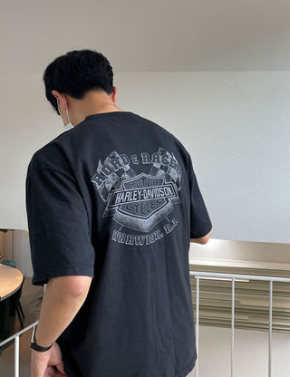 Harley Road Pigment Short Sleeve Tee