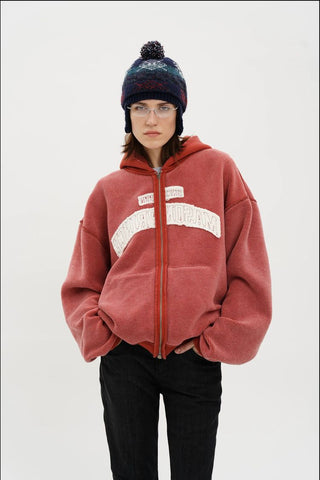 [MASONPRINCE] Fleece Lined Hoodie & Sweatpants Set