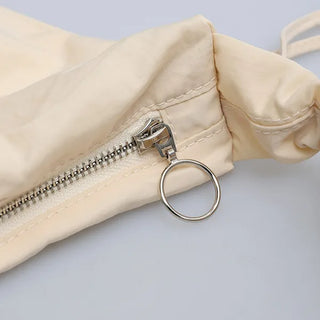 Wrinkle Cross Bag