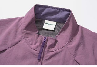 [Monterest] Stand Collar Breathable Zip-Up Jacket