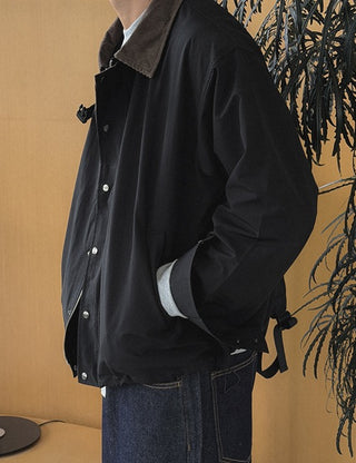 Vibe Light Corduroy Parka (3 colors)