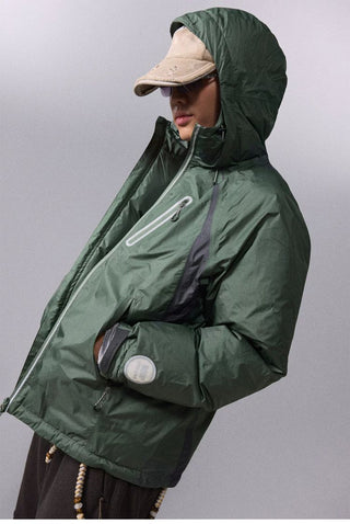[Monterest] Water-Repellent Down Shell Jacket