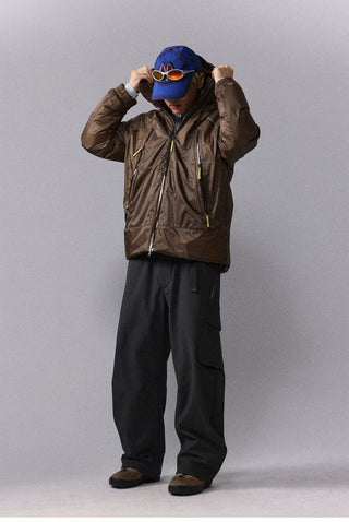 [Monterest] 700FP Goose Down Hooded Puffer Jacket