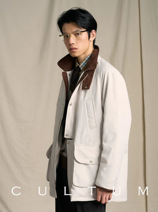 [CULTUM] N3B Mid-Length Down Jacket