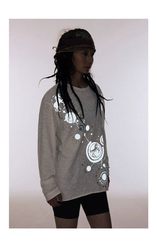 [CONP] Horsehead Nebula Print Long Sleeve Tee