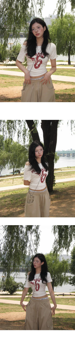 Rico Hip Balloon Cargo Keychain Pants - 3 Colors
