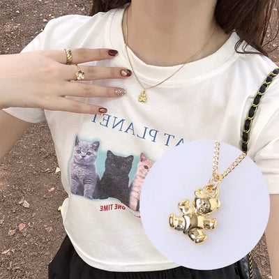 Bear necklace