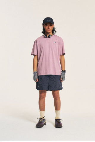 [Monterest] Quick-Dry Reflective Print T-Shirt