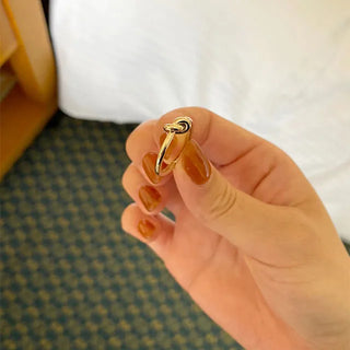 luna knots ring