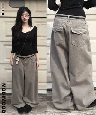 Dunkin Balloon Cotton Pants - 4 colors