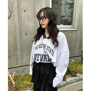 Two-tone T-shirt