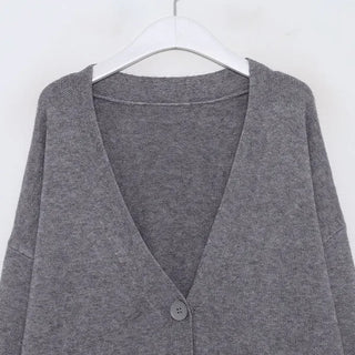 Loose-fit cardigan