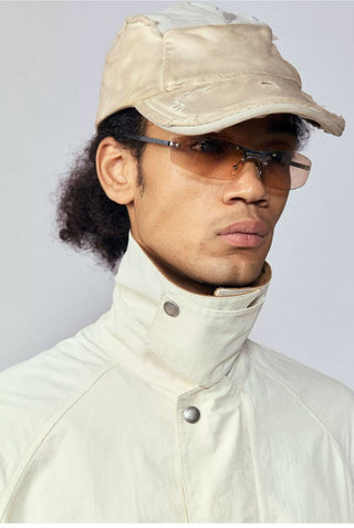 [Monterest] Corduroy Collar Multi-Pocket Field Jacket