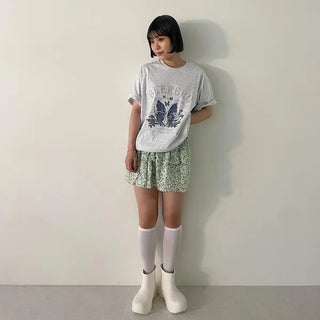 Colored knee socks