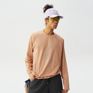[Monterest] Waffle Knit Quick-Dry Long Sleeve Tee