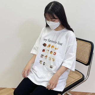 me my favorite list tee