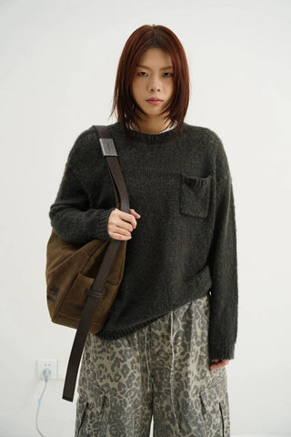 MASONPRINCE Lightweight Mohair Sweater