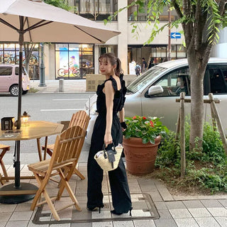 Frilled Jumpsuit