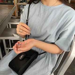 long round loop necklace
