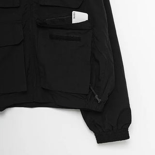 Pocket Cropped Jacket