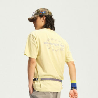 [Monterest] Quick-Dry Star Print Relaxed Fit Tee