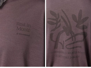 [Monterest] Merino Wool Blend Relaxed Long Sleeve Tee