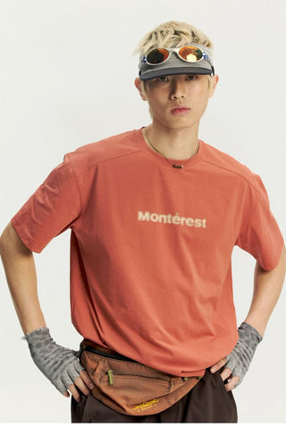 [Monterest] 5A Antibacterial Quick-Dry Logo T-Shirt