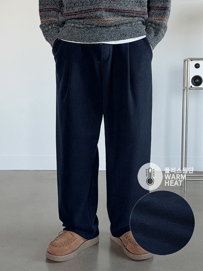 Moi Soft Fleece Wide Pants