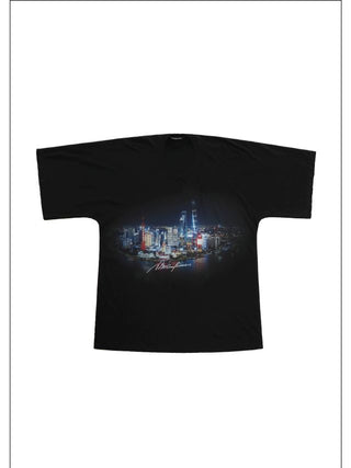 MASONPRINCE Skyline Graphic T-Shirt