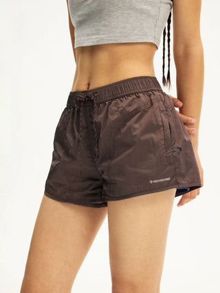 [Monterest] Layered A-Line Running Shorts