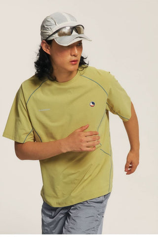 [Monterest x TTTM] Quick-Dry Sports Tee with Contrast Stitch